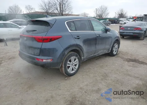 2018 Kia Sportage Lx z USA, uszkodzony, nr VIN KNDPM3AC4J7449610
